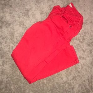 ROCK STAR RED JEANS